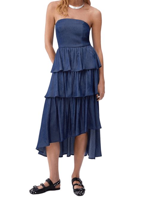 BUSTIER LIU JO | UA6275-D489477000